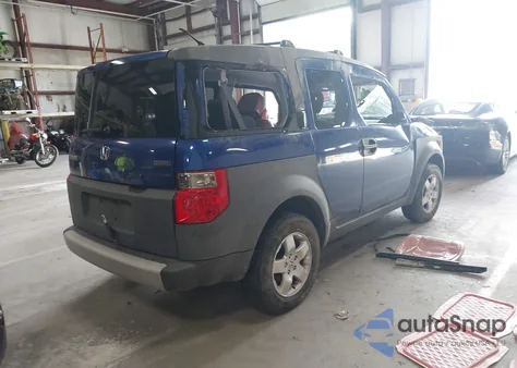 2004 Honda Element Ex from USA, damaged, VIN 5J6YH28584L028750